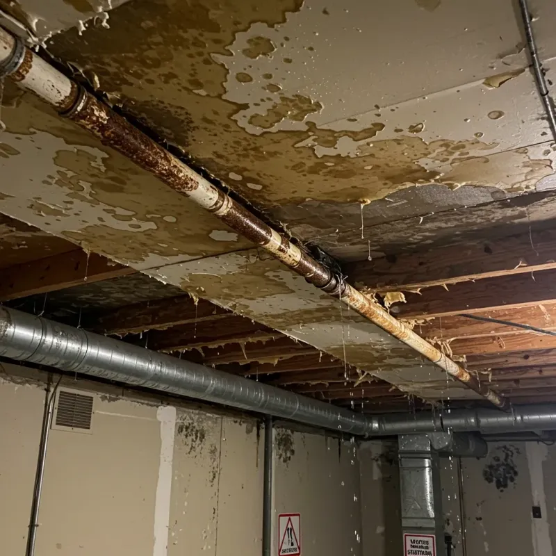 Ceiling Water Damage Repair in Kimberling City, MO