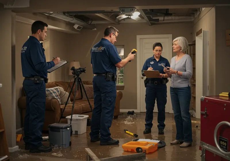 Water Damage Assessment and Insurance Documentation process in Kimberling City, MO