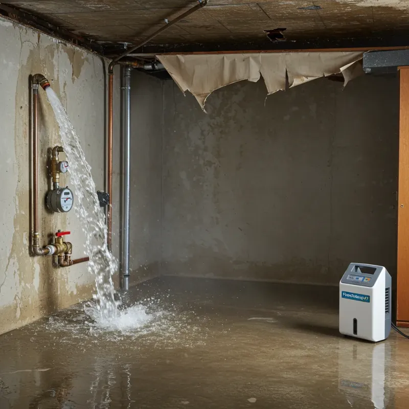 Pipe Burst and Leak Restoration in Kimberling City, MO