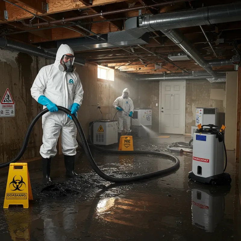 Sewage Backup Cleanup Service in Kimberling City, MO