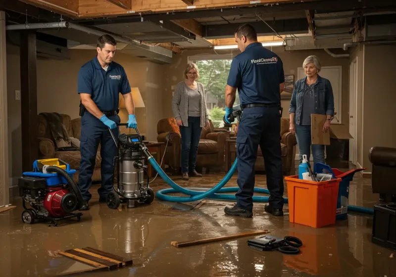 Basement Water Extraction and Removal Techniques process in Kimberling City, MO